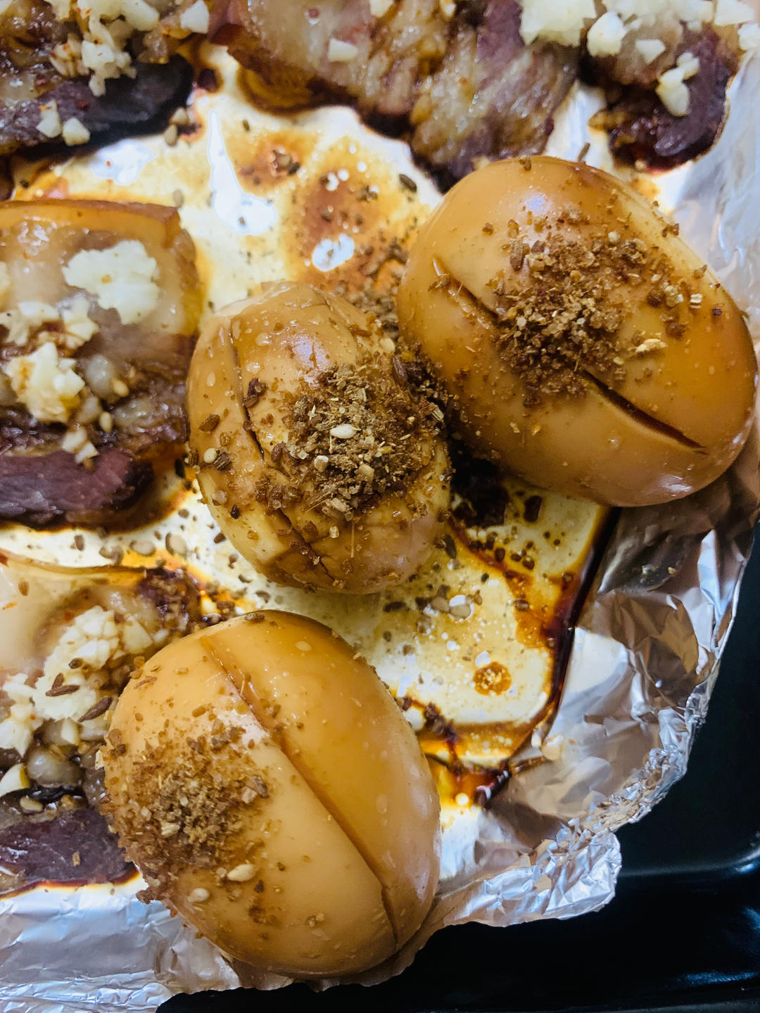 空气炸锅料理 | 高蛋白嘎嘎香！脆皮鸡蛋