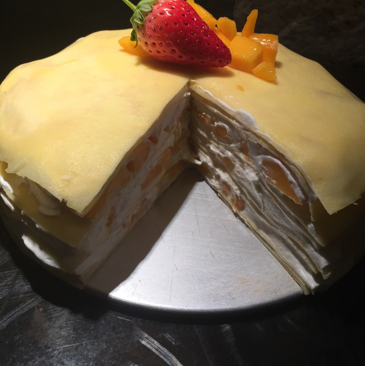 《Tinrry下午茶》教你做芒果班戟和芒果千层饼