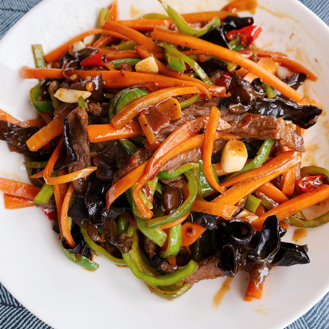 鱼香肉丝