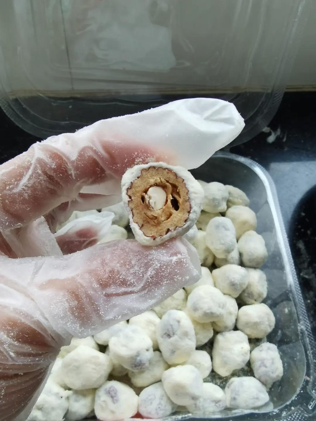 巴旦木奶枣---最近超火的网红小零食