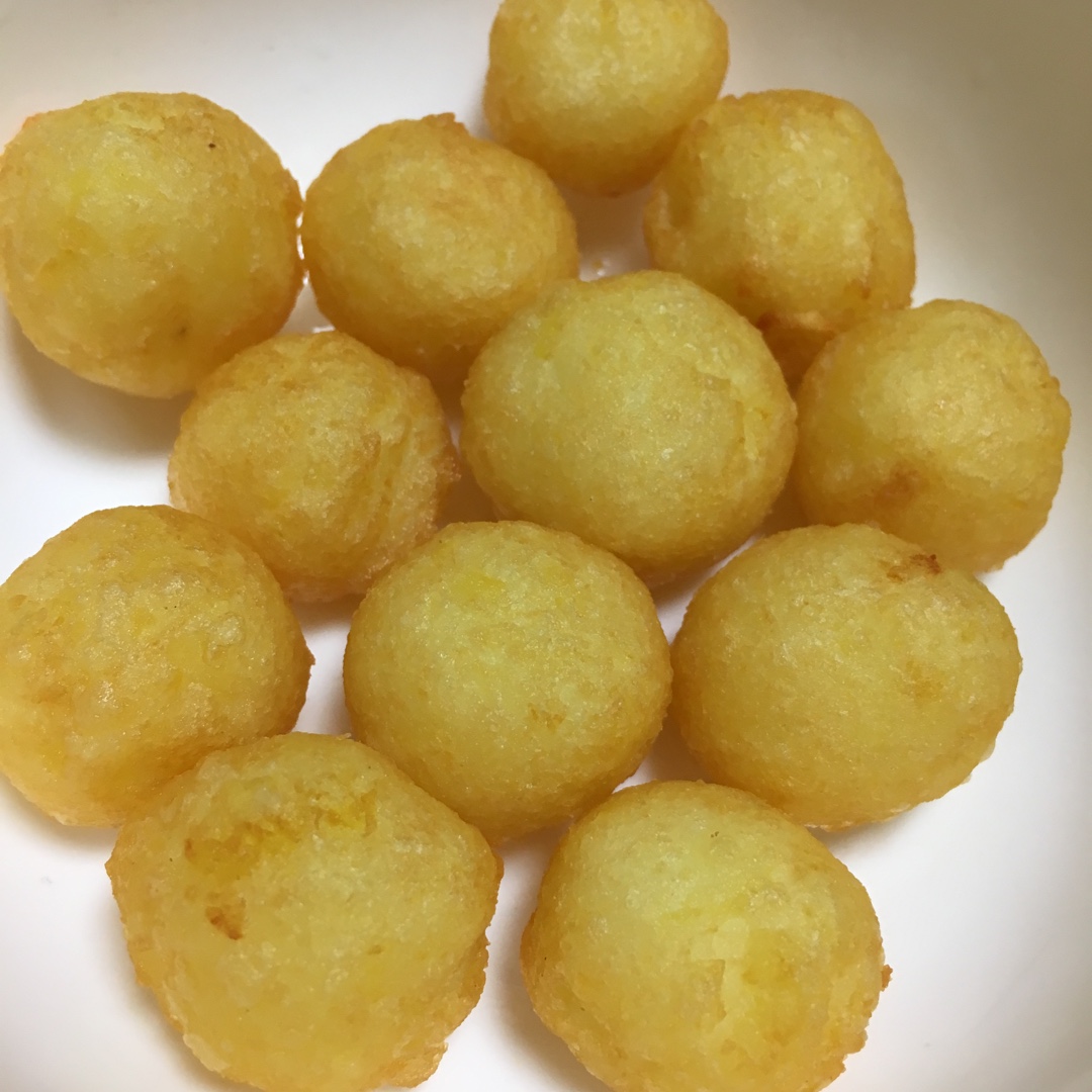 脆皮土豆芝士球