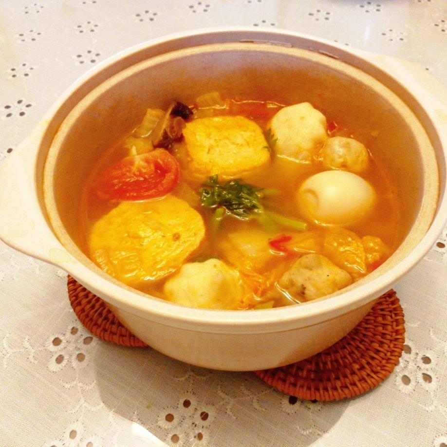 自制麻辣烫
