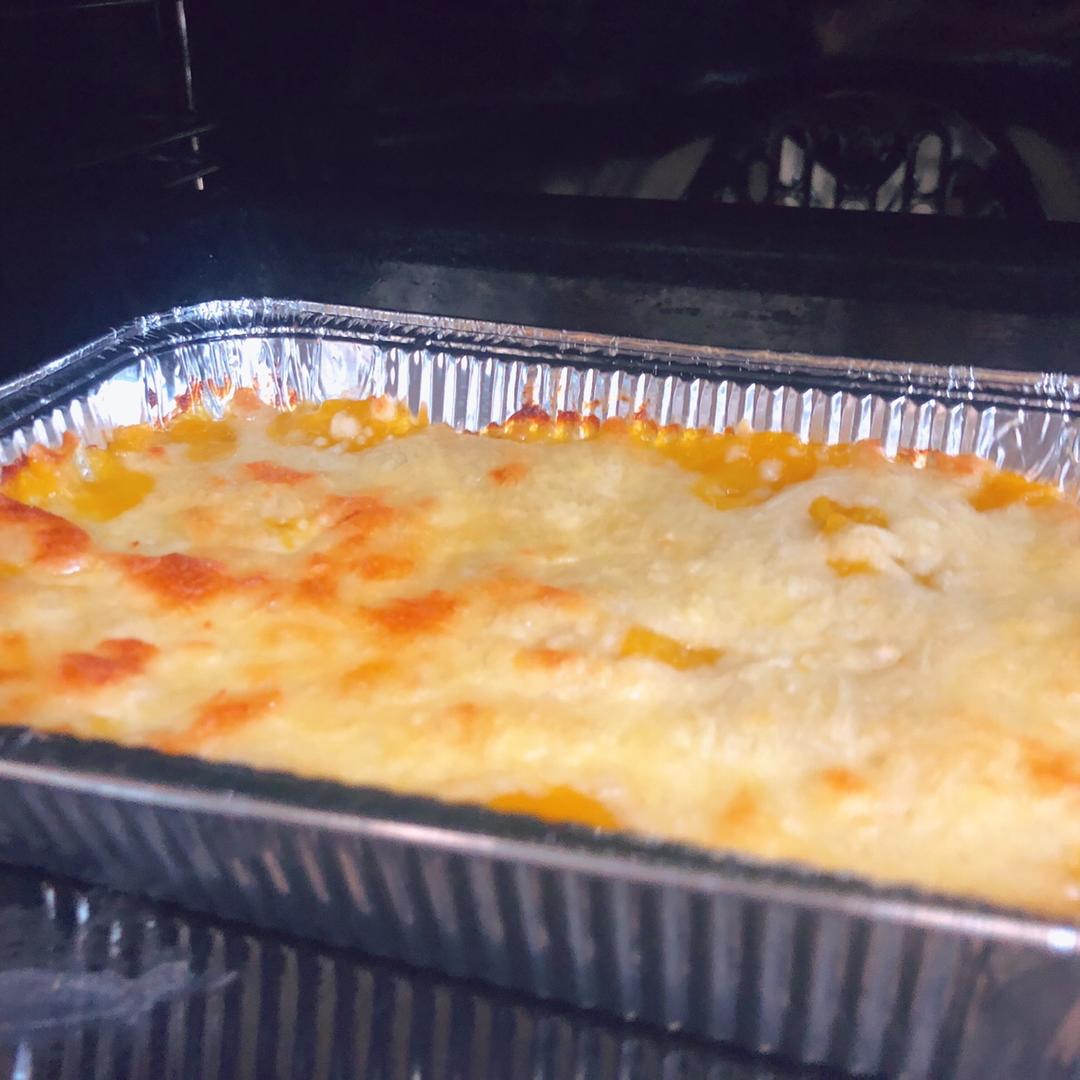 芝士焗南瓜😋的做法