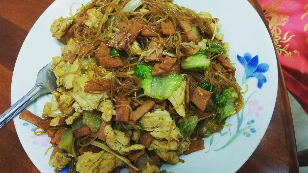 家常炒米粉