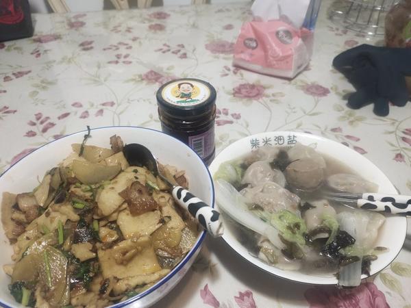 超级下饭的干锅千叶豆腐