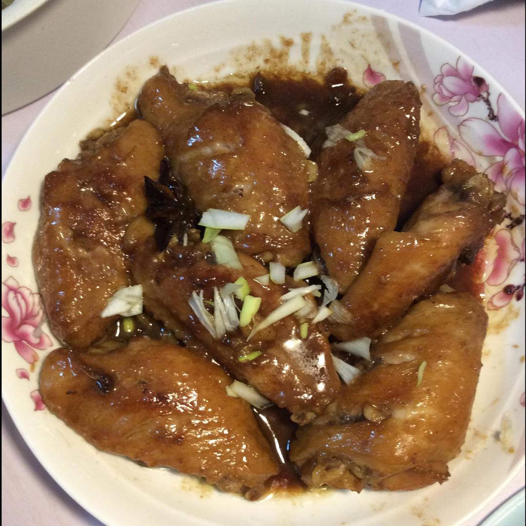 停不下来的红烧鸡翅