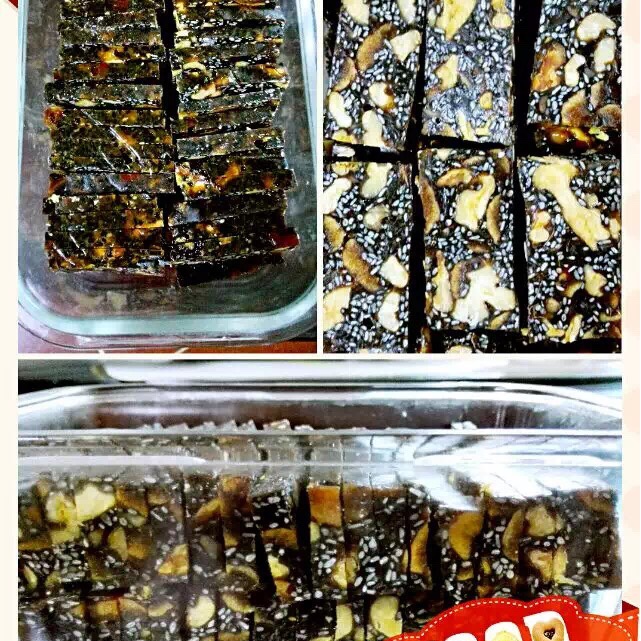 核桃桂圆芝麻红枣阿胶膏