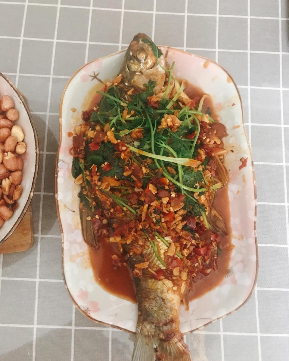 豆瓣烧鱼