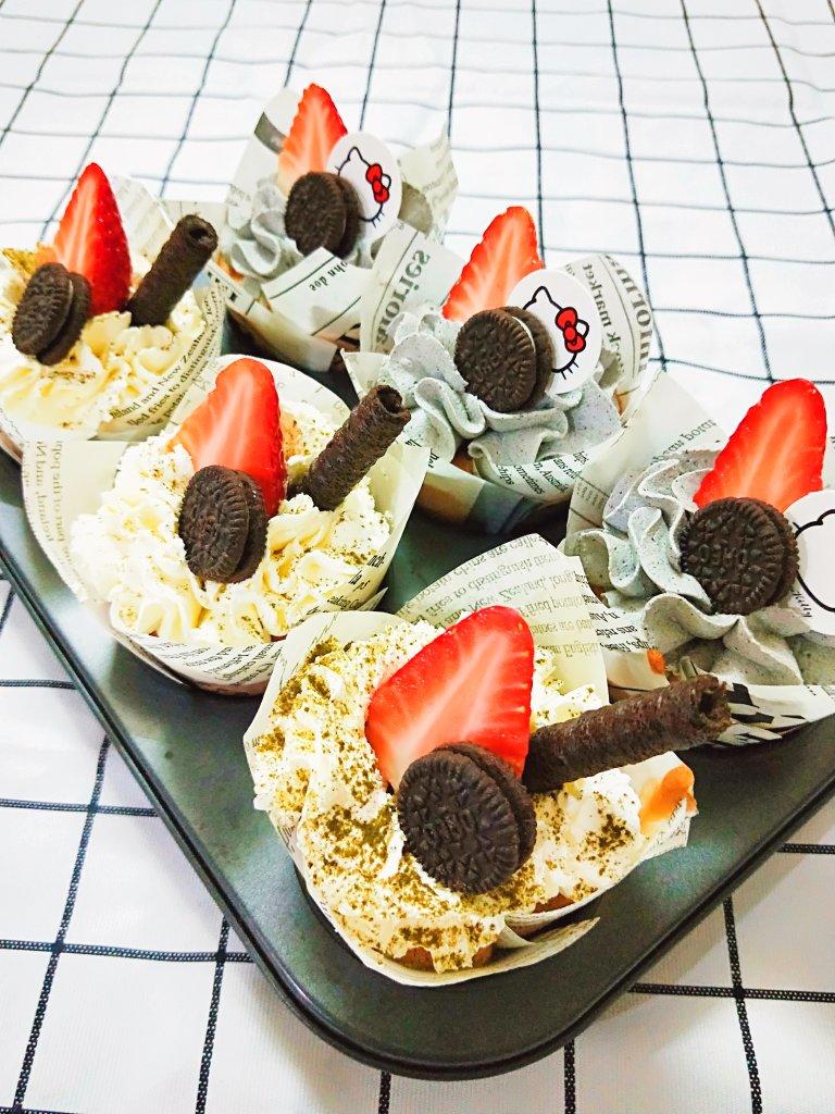 烤箱做蛋糕（戚风蛋糕的做法）