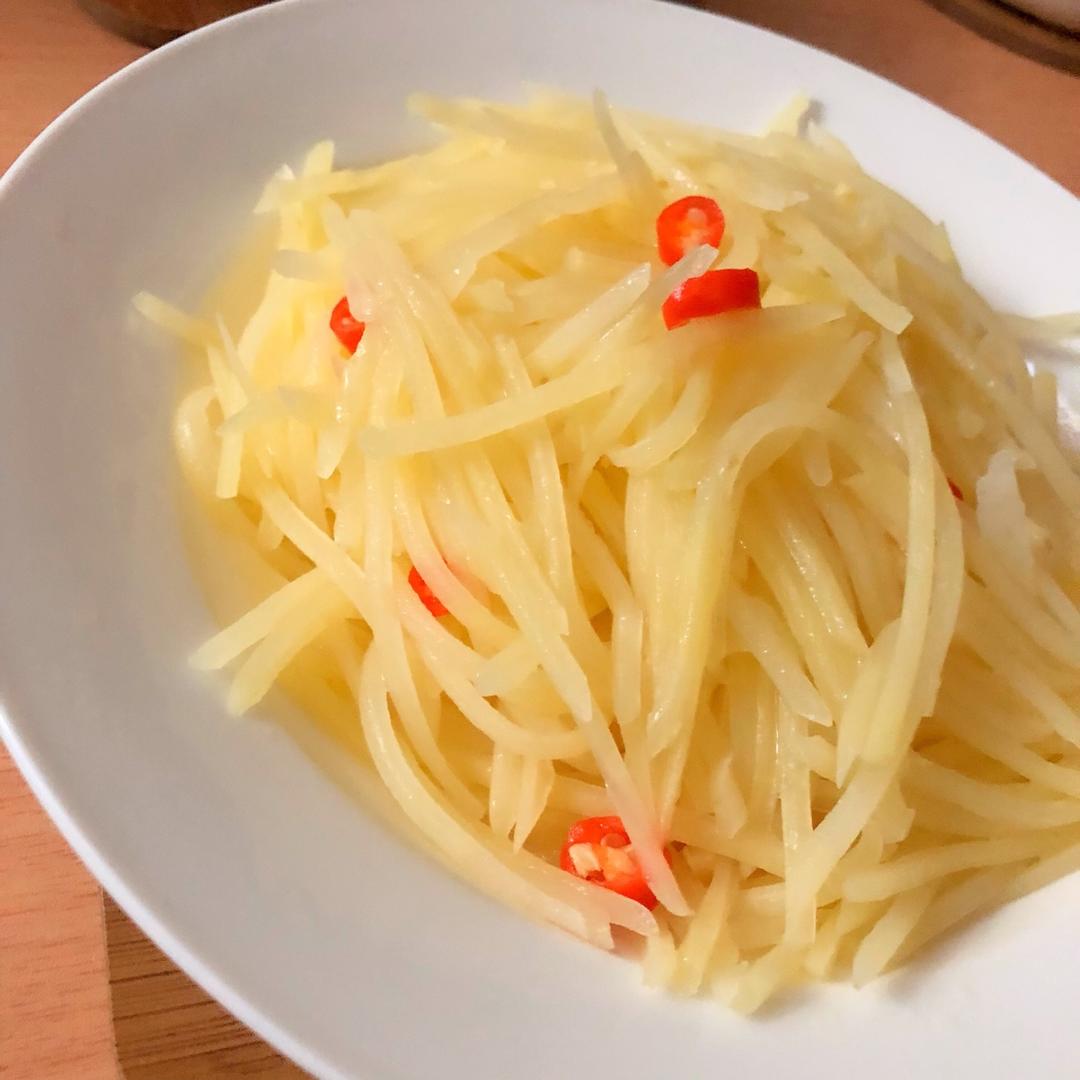 酸辣土豆丝
