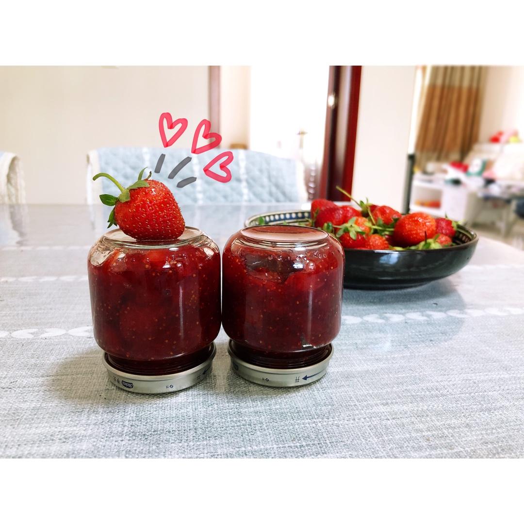 自制草莓酱