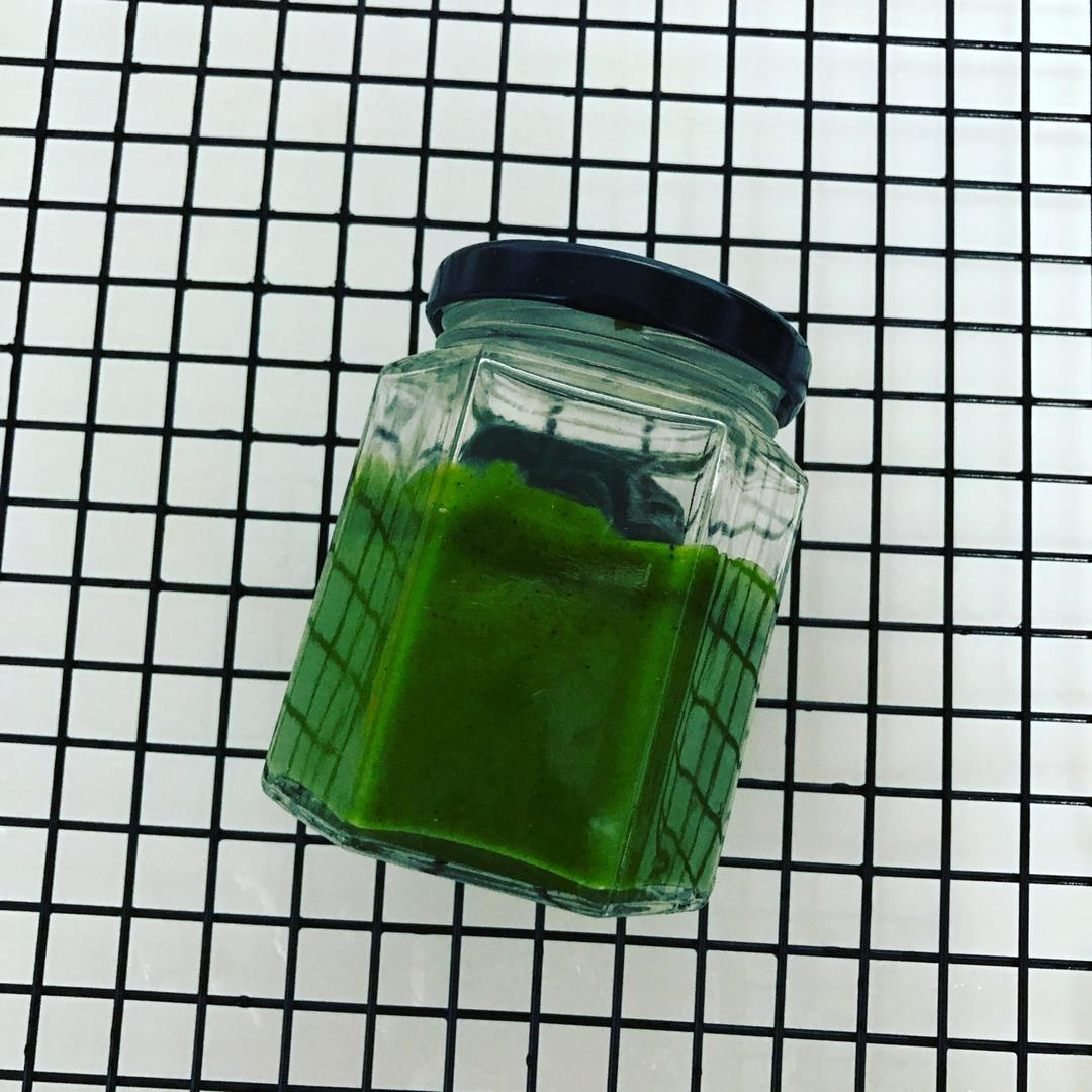 抹茶牛奶酱