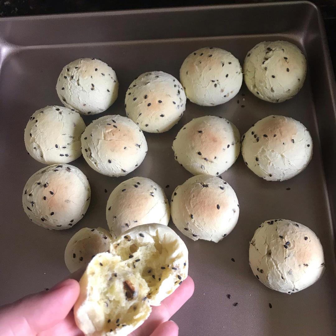 恐龙蛋·麻薯面包·麻薯包 自己做了1000➕的私人配方