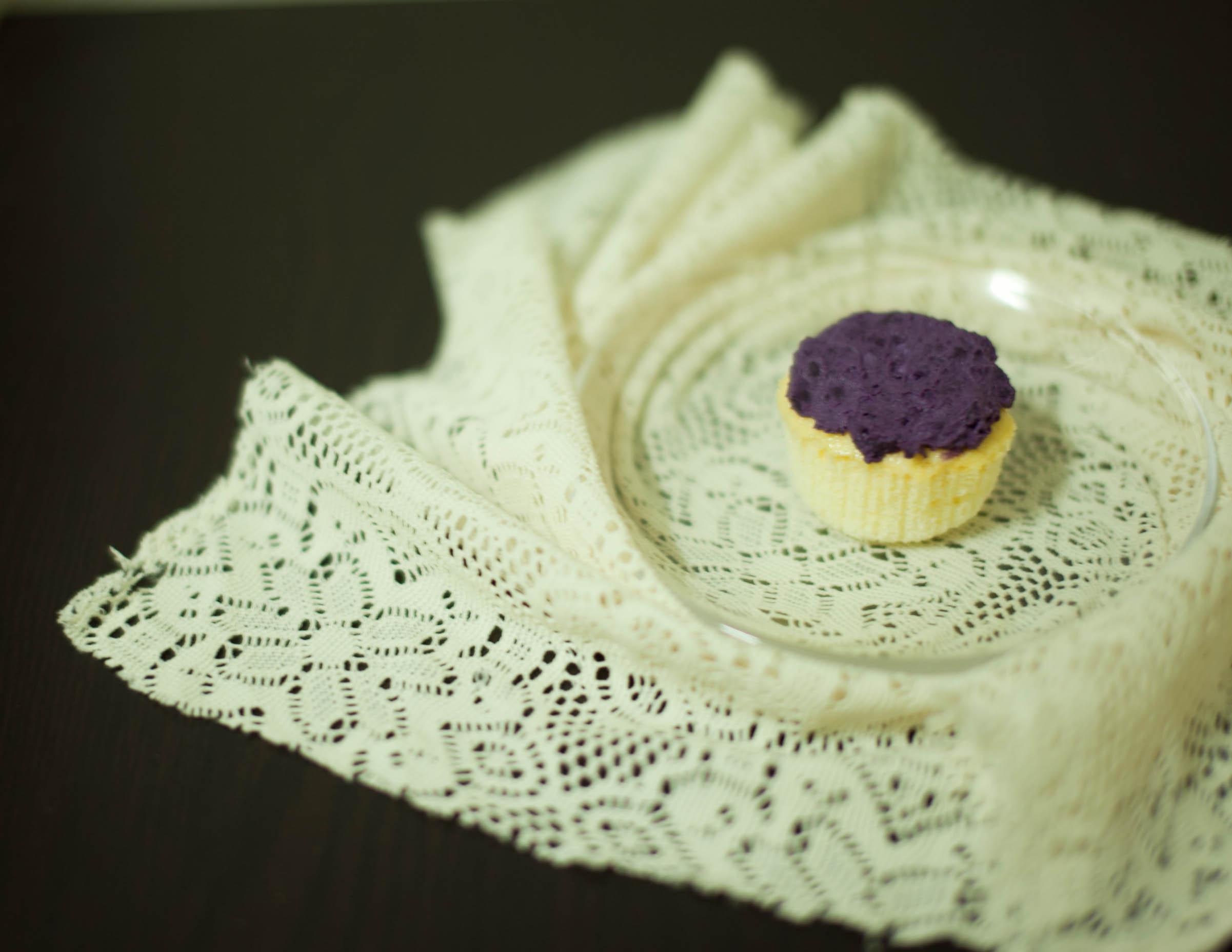 紫薯杯子蛋糕