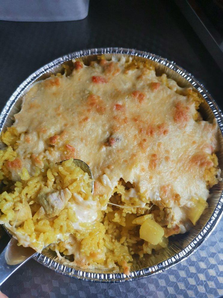 堂妈教你咖喱鸡肉焗饭