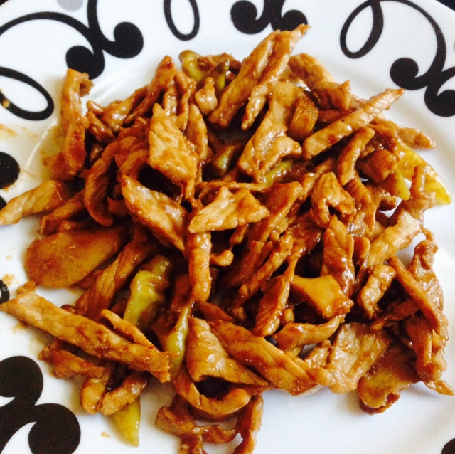 泡椒肉丝（重口味江湖菜）