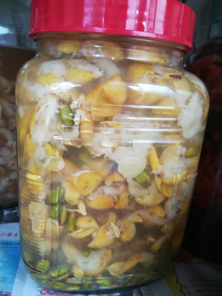 【黄皮果酒】的做法