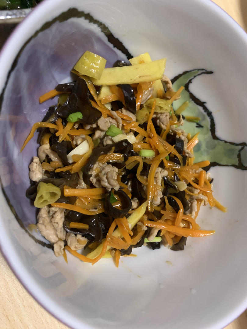 鱼香肉丝