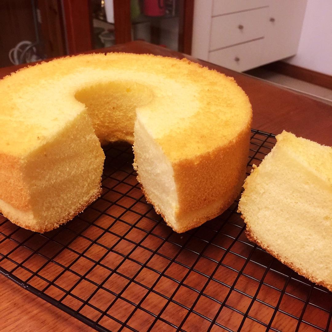 红丝绒戚风蛋糕