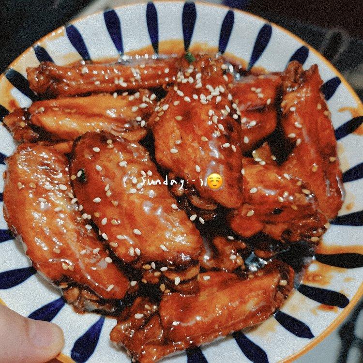 家常菜之🥤可乐鸡翅，甜而不腻、糯而不柴