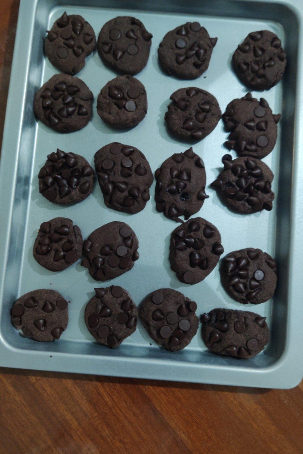 趣多多巧克力豆饼干