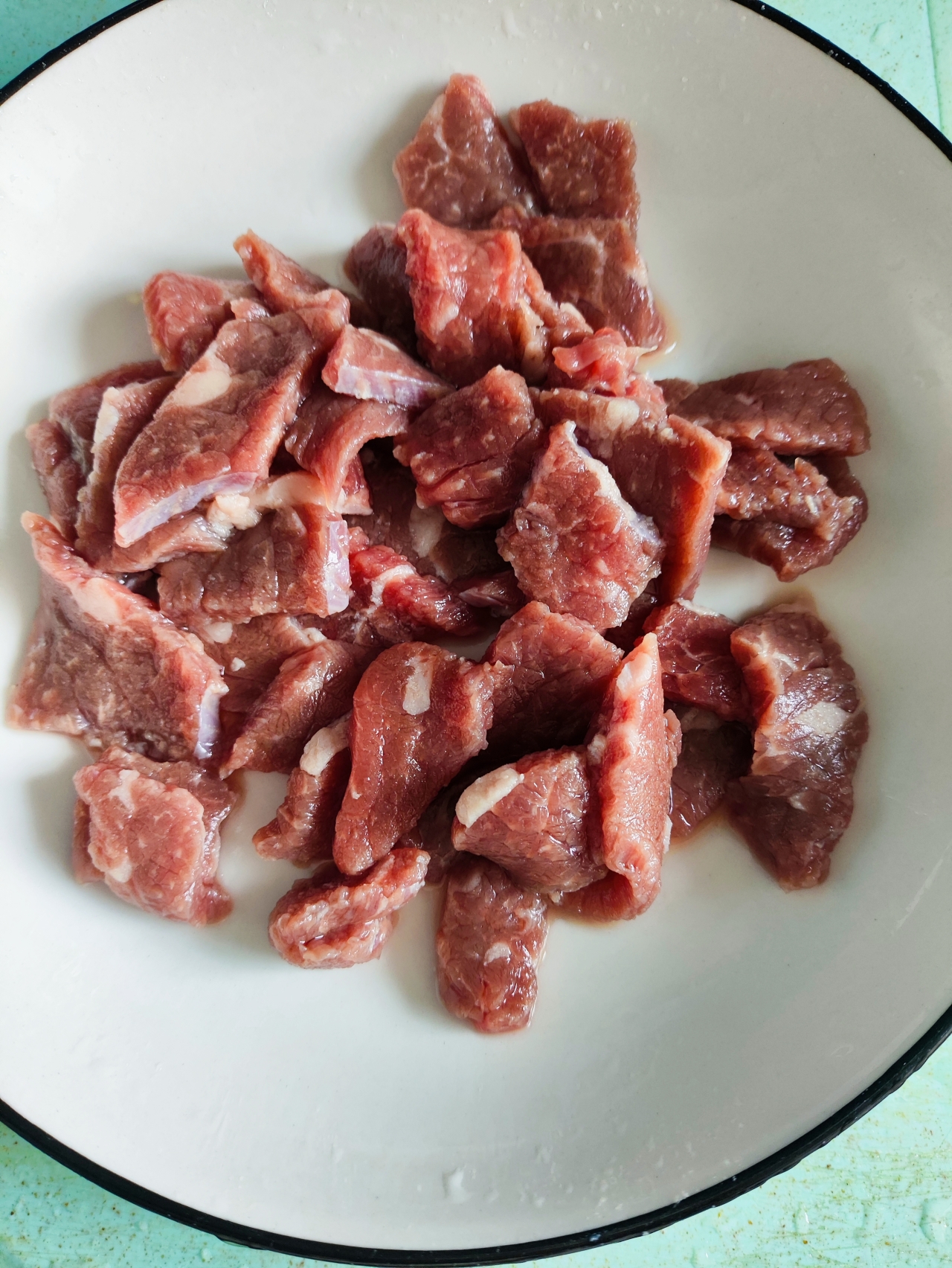 澳洲牛肉丨葱爆和牛肉的做法 步骤2