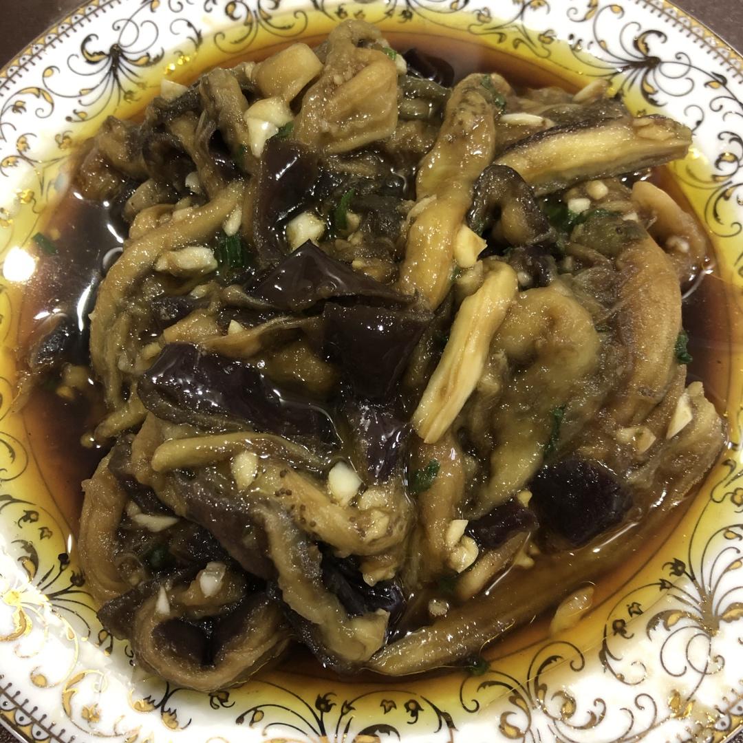 凉拌茄子