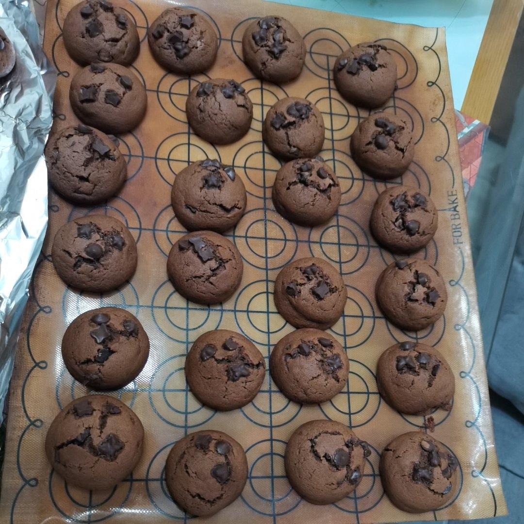 巧克力豆曲奇(Chocolate Chip Cookies)