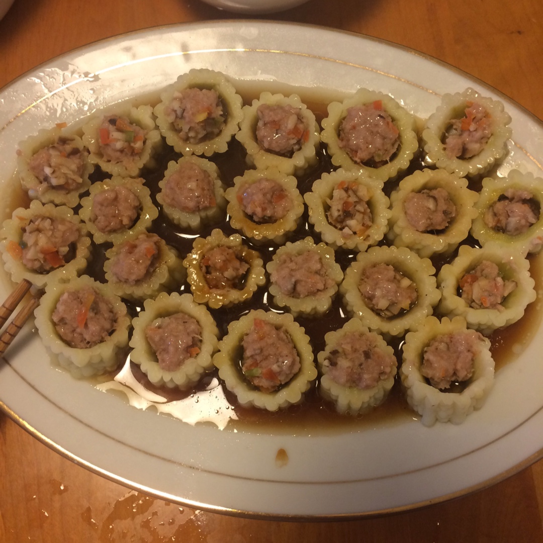苦瓜酿肉