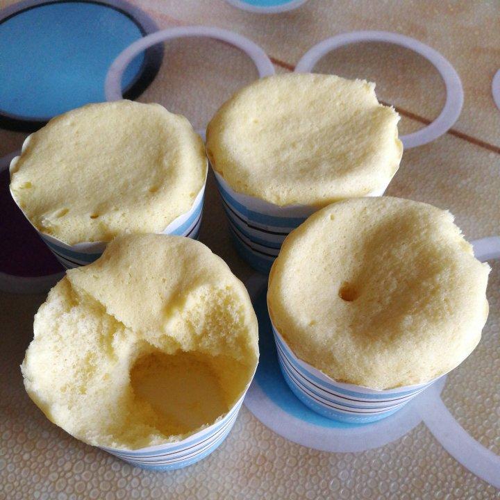 纸杯蒸蛋糕，实验总结，成功率百分百！