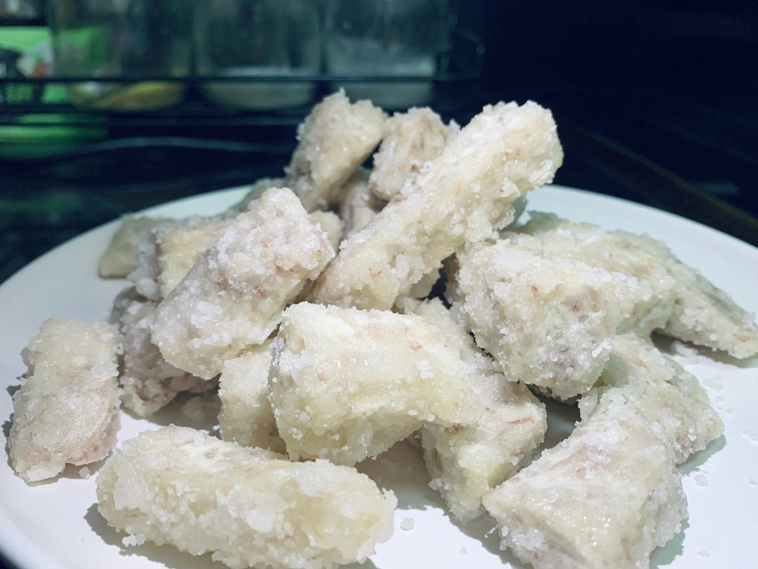 糖霜槟榔芋(翻砂芋头)