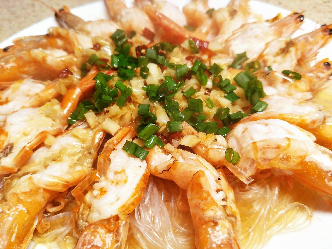 蒜蓉大虾