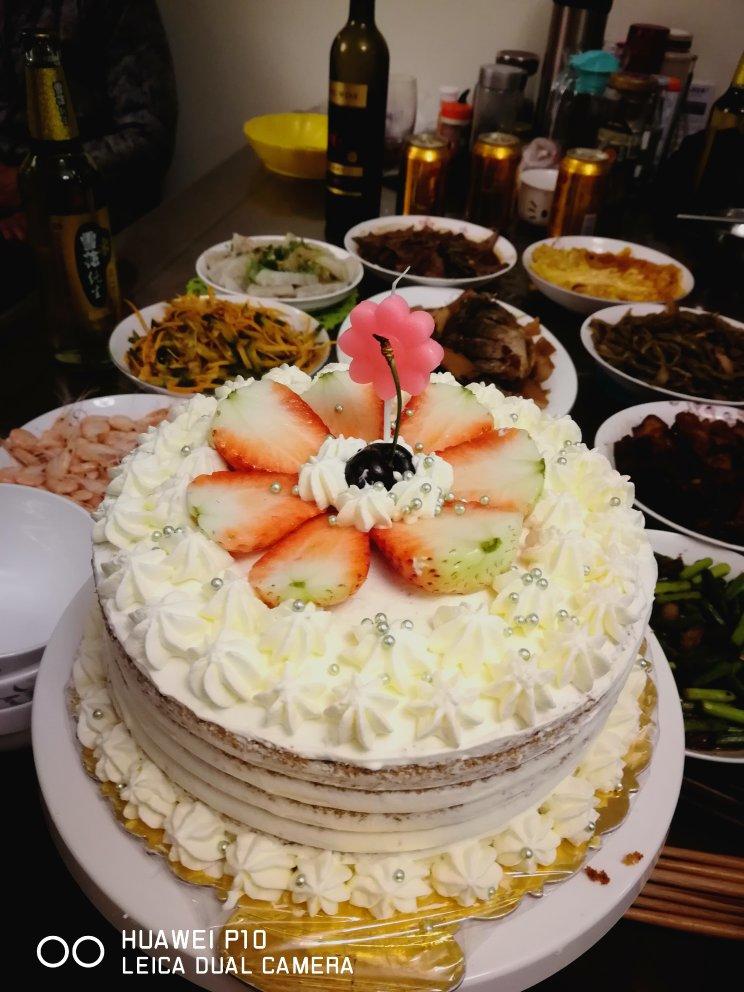 枣泥红糖戚风（三种口味）