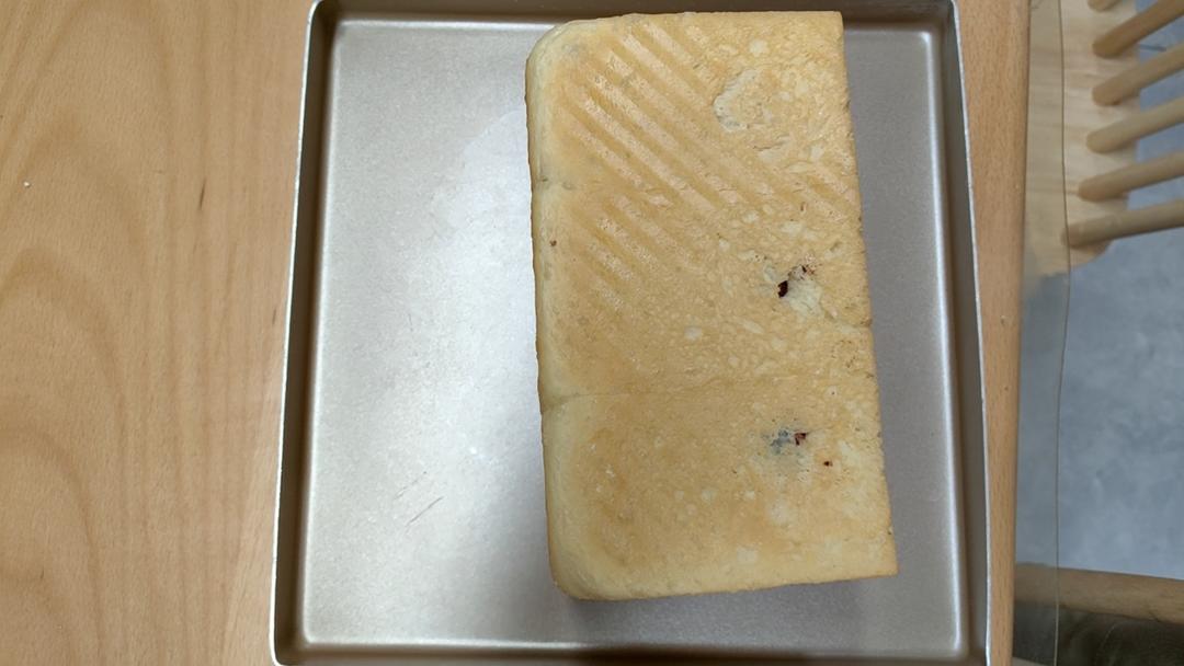 手揉植物油吐司