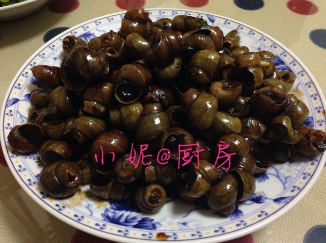 爆炒螺蛳