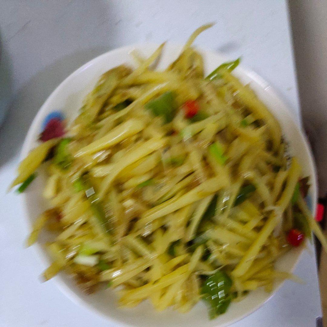 清炒土豆丝