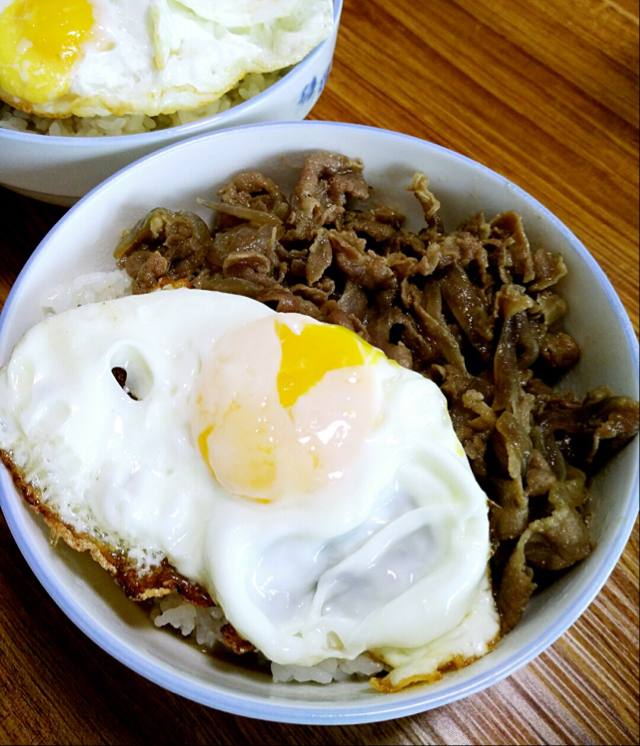 吉野家牛肉饭（牛丼）