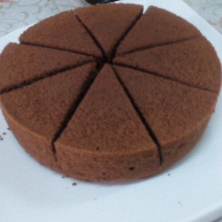 巧克力戚风蛋糕