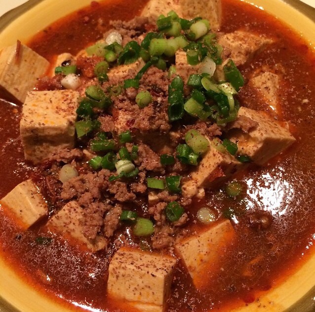 麻婆豆腐