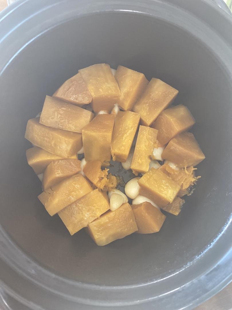 砂锅 蒜香南瓜煲 陌岚竺做的蒜香南瓜煲