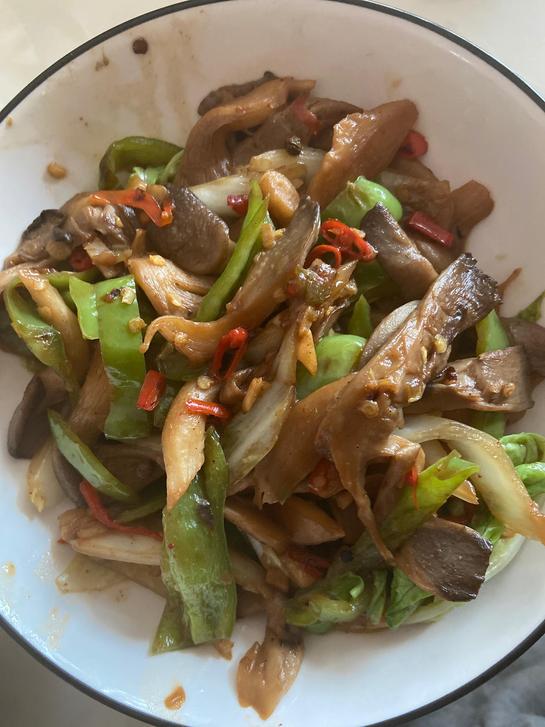 平菇的神仙做法