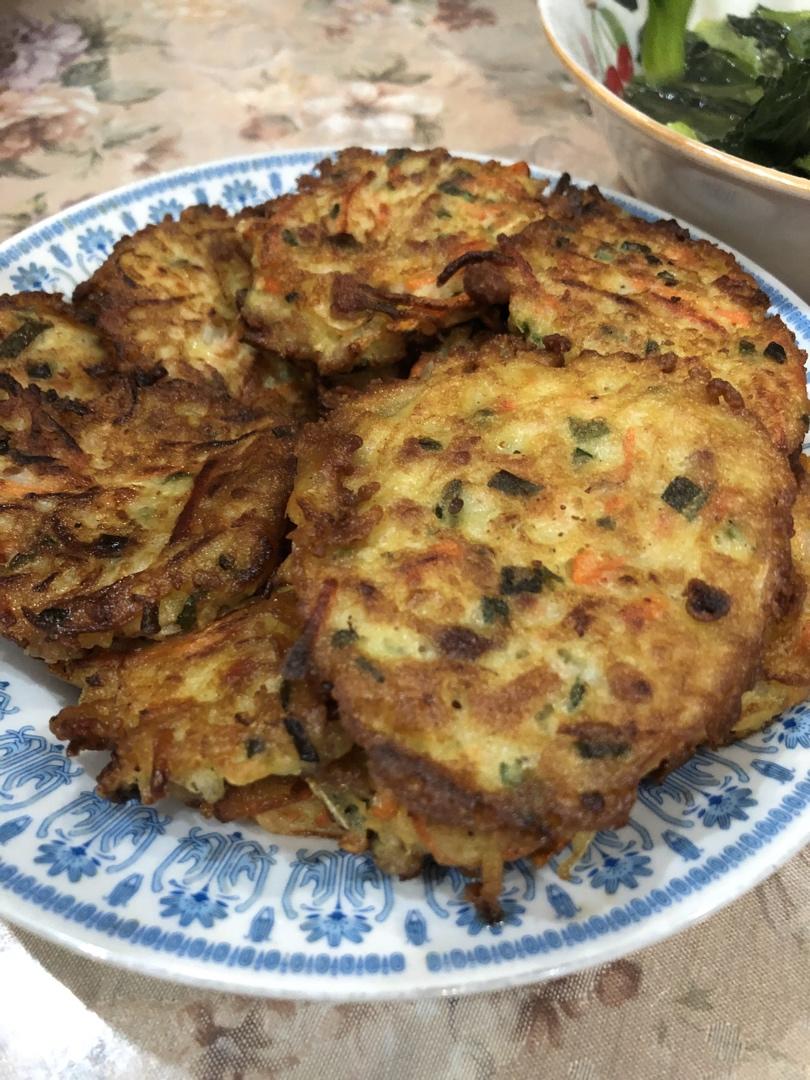 萝卜丝饼