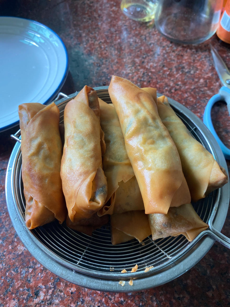 炸春卷