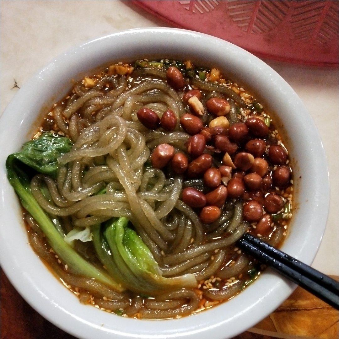 酸辣粉—只需三步就能做，超级快手