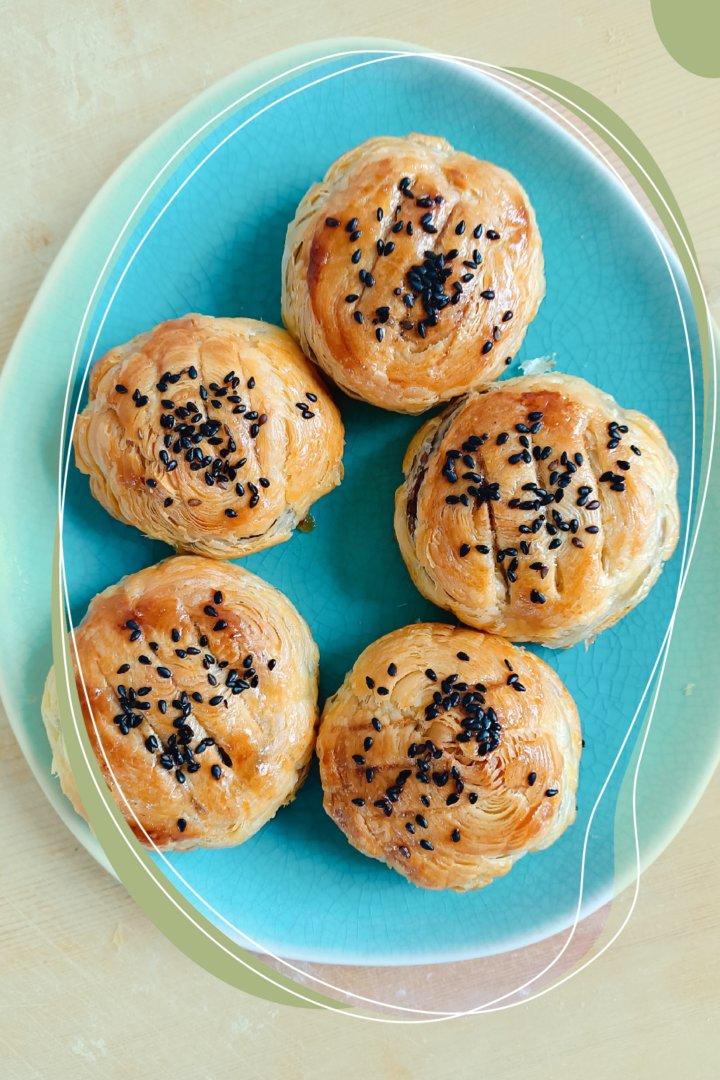 蛋挞皮版红豆酥