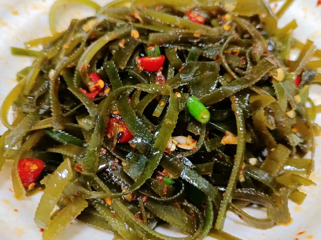 凉拌海带丝