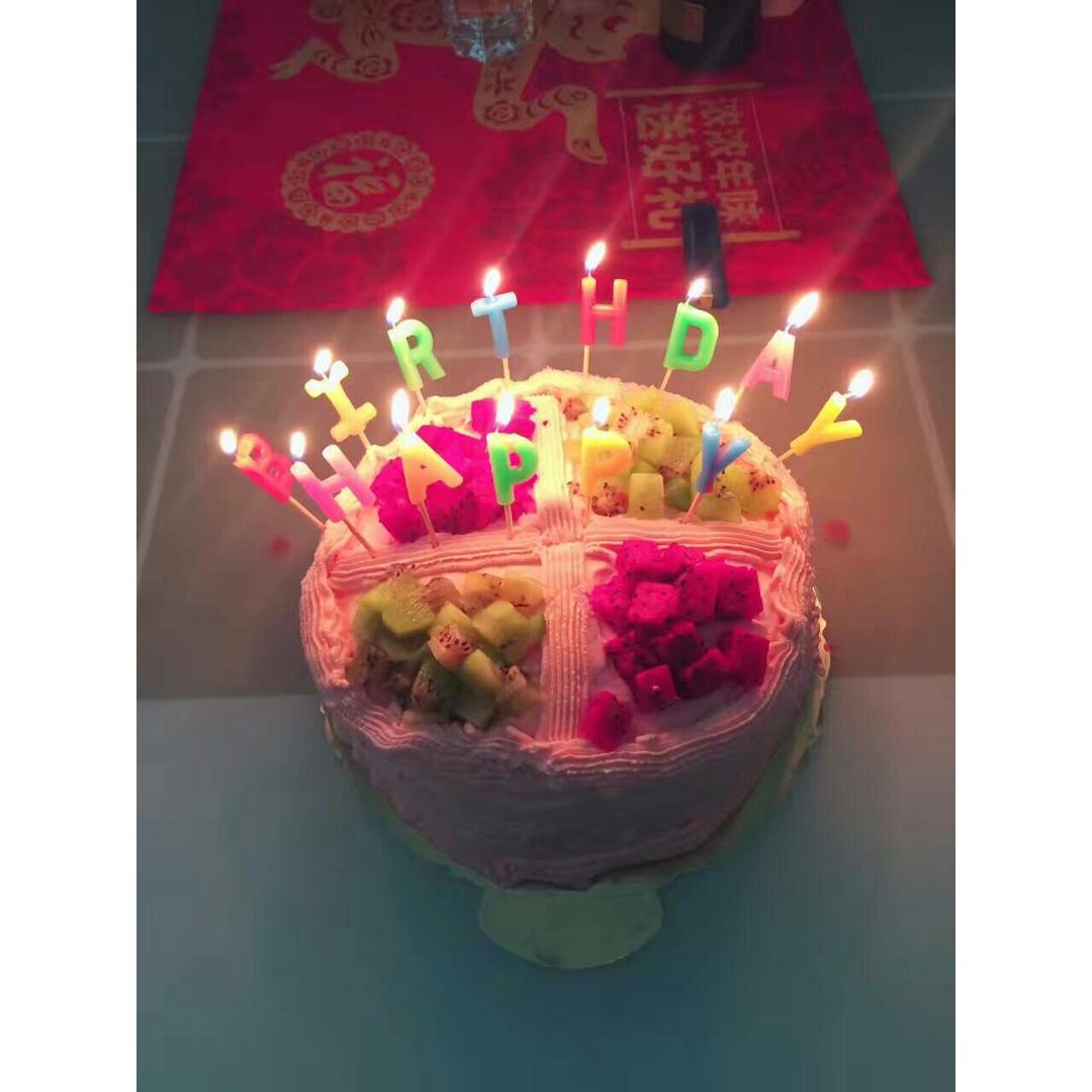 奶油蛋糕抹面小技巧