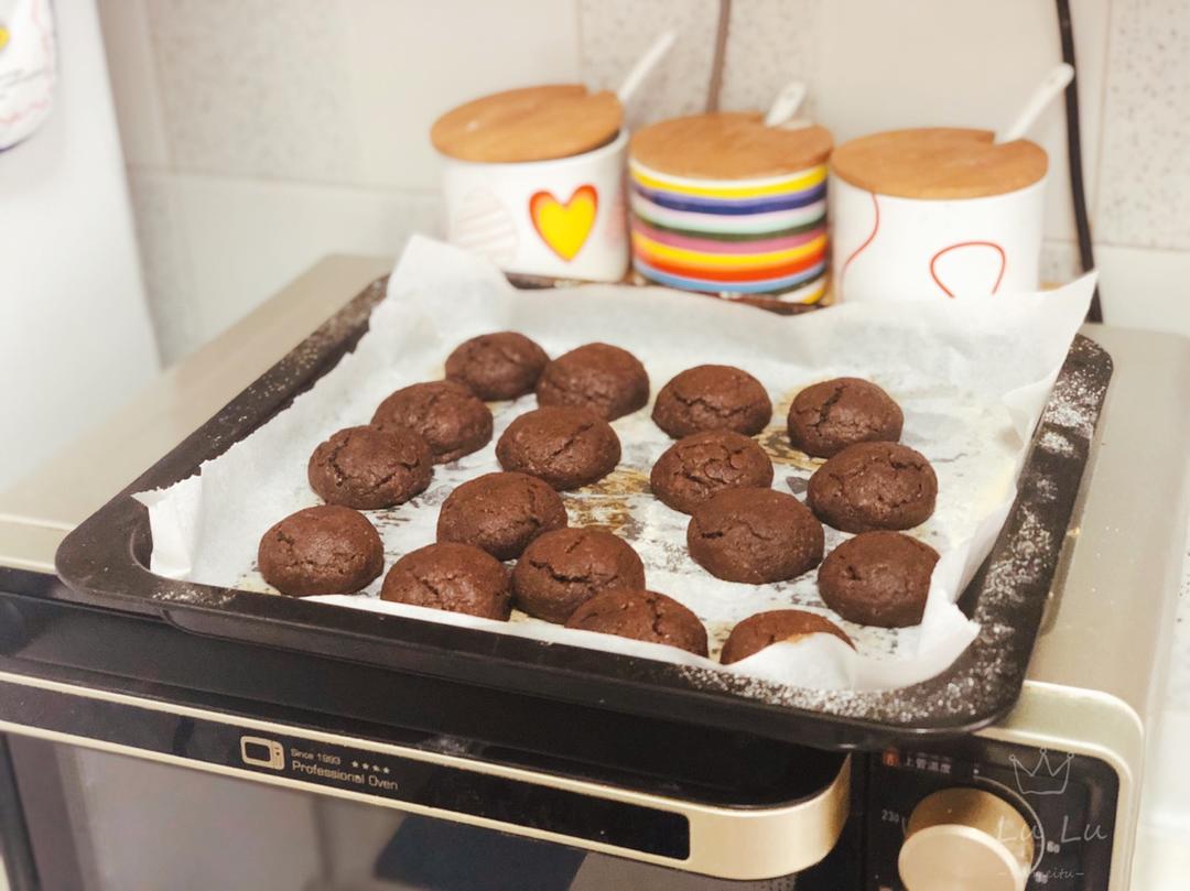 巧克力豆曲奇(Chocolate Chip Cookies)