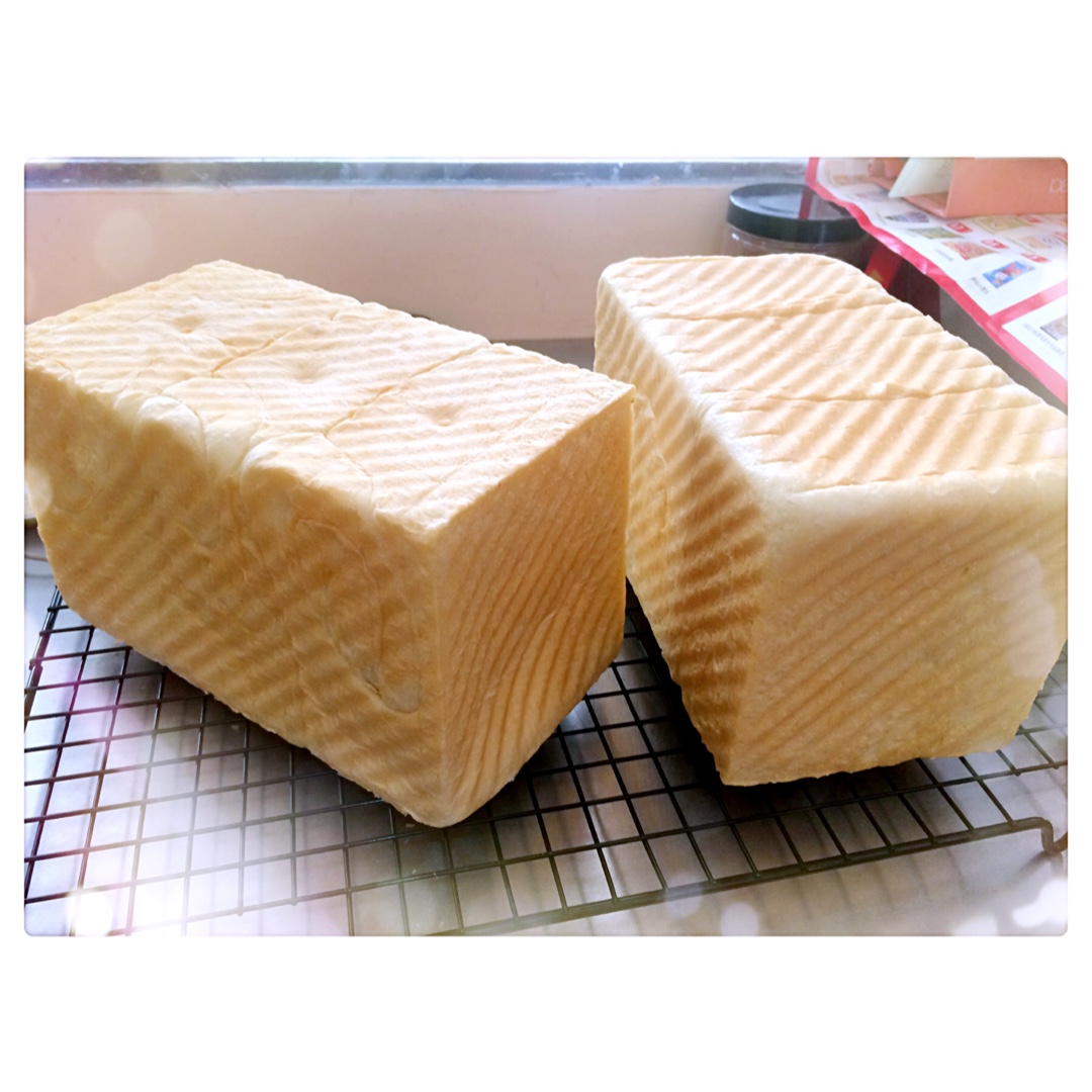 夺命软吐司(๑´ڡ`๑)超软拉丝极速方便的一次发酵吐司