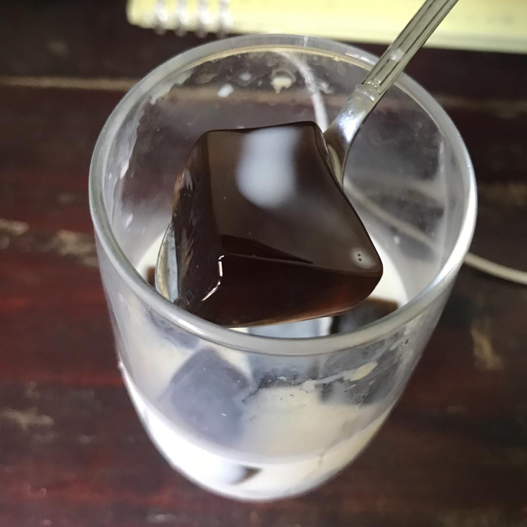 咖啡冻(白凉粉版附其它口味)